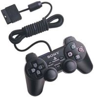 Wired Joystick PS2 GamePad DualShock Sony PlayStation 2 Gamepad for Play Station 2 (Sony) Black Black