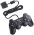 Провідний джойстик PS2 GamePad DualShock Sony PlayStation 2 геймпад для Play Station 2 (Соні) Чорний Black Black