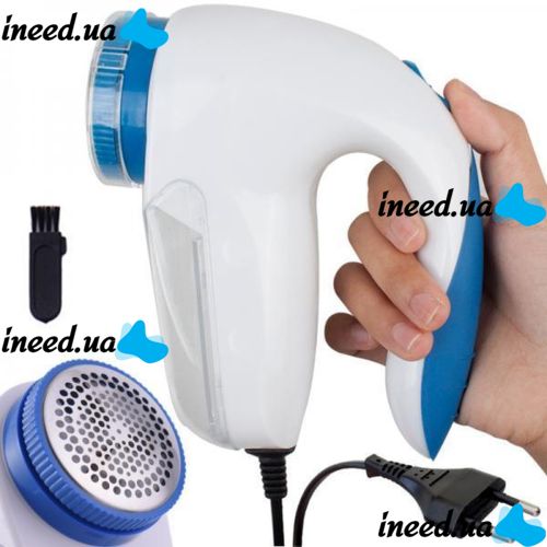 Дротова машинка для видалення катишків Lint Remover YU XIN YX-5880 від мережі, Електрична машинка для очищення і стрижки катишек з одягу і меблів