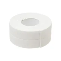 Waterproof Self-adhesive Curb Tape Waterproof Tape LY129 3.2 Meters for Bathtub , Insulating Super Strong Adhesive Tape for Bathrooms and Kitchen