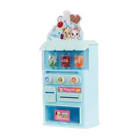 Children's Toy Vending Machine with Drinks Vending Machine Drink Voice 8288, Toy Store Play Set with Lighting Effects