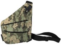 Tactical Chest Bag Messenger Cross Body Single-strap, Waterproof Men's Crossbody Bag, Cross Body Holster, Pixel