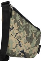 Tactical Chest Bag Messenger Cross Body Single-strap, Waterproof Men's Crossbody Bag, Cross Body Holster, Pixel