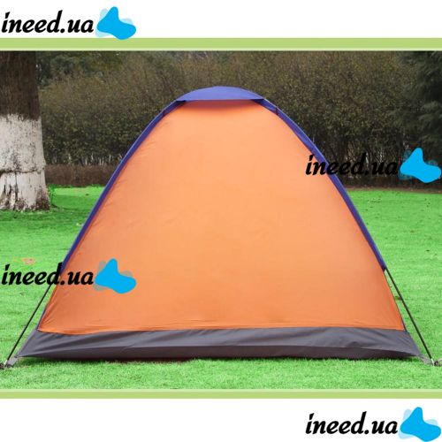 4-seater transformer tent California FRT-416 four-seater 200x200x110 cm, hiking camping, four-person, for 4 persons