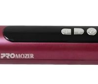 Тонка плойка для афрокучерів ProMozer Mz-6629 для спіральної завивки волосся, Щипці для створення афрокудрів з регулюванням температури Фіолетова