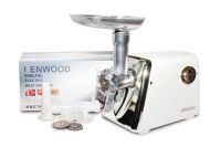 Electric meat grinder Kenwood KNG762 White 3000W Electric meat grinder Kenwood KMG 762