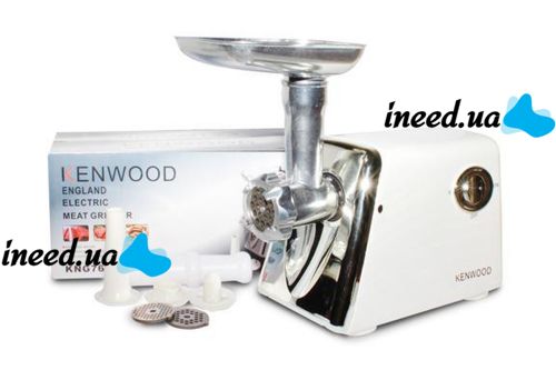 Electric meat grinder Kenwood KNG762 White 3000W Electric meat grinder Kenwood KMG 762