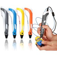 3D Ручка с дисплеем для рисования объемных моделей Myriwell RP-100B 3d stereo drawing pen 2-го поколения