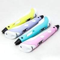 3D Ручка с дисплеем для рисования объемных моделей Myriwell RP-100B 3d stereo drawing pen 2-го поколения