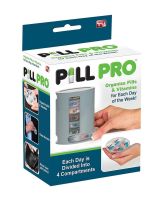Organizer for tablets for 7 days Pill Pro pillbox, container for tablets for a week