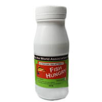 Biting activator in a FishHungry liquid bottle (hungry fish), 120 ml bait for Fishhangri, Fish Hangri