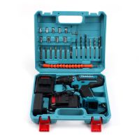 Makita DF550DWE 24V 5AH Li-Ion cordless screwdriver + Spare battery in a case and a set of tools wireless impact DDF453RFE