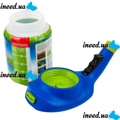 Liquid lawn Hydro Mousse Liquid Lawn 2 in 1 + sprayer for hydraulic sowing (hydro Mousse)