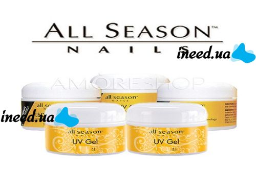 Transparent gel All season 60 ml gel for manicure/ pedicure extension