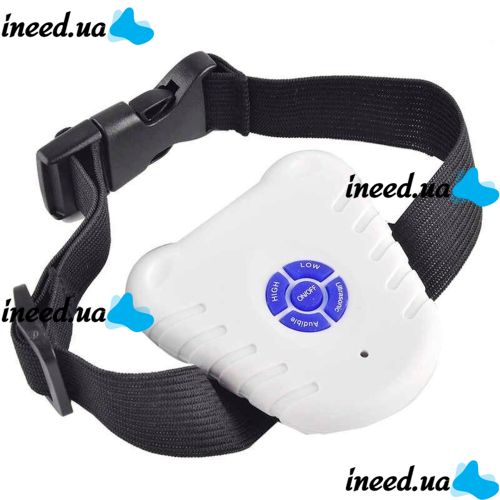 Антилай ультразвуковий нашийник Bark Control Dog Collar 99658