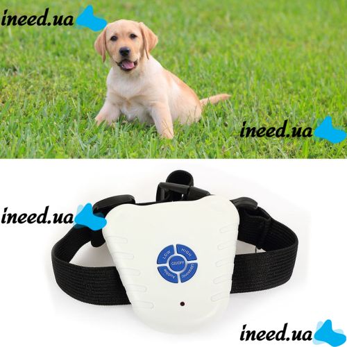 Антилай ультразвуковий нашийник Bark Control Dog Collar 99658
