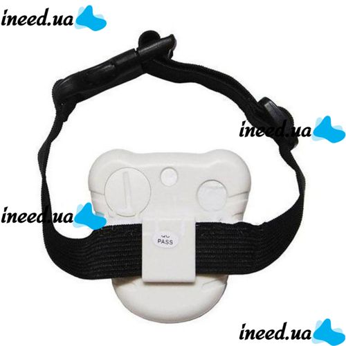 Антилай ультразвуковий нашийник Bark Control Dog Collar 99658