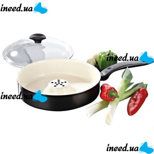 Сковорідка Dry Cooker Драй кукер KAITINT EXCELLENT, Драй Кукер кераміка, сковорода з керамічним покриттям