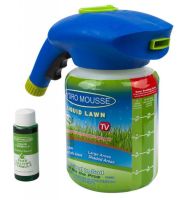 Liquid lawn Hydro Mousse Liquid Lawn 2 in 1 + sprayer for hydraulic sowing (hydro Mousse)
