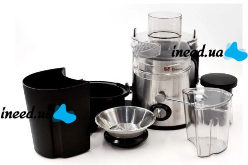 Domotec MS-5220 600W Electric Screw Juicer