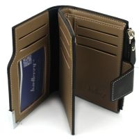 Мужской кошелек Baellerry Carteira mini C1282 Black черный, мужское портмоне, барсетка