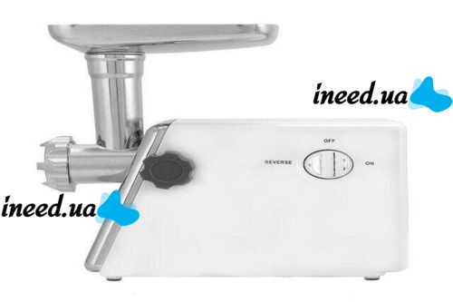 Electric Meat Grinder Domotec MS-2018 White 1600W Electric Meat Grinder