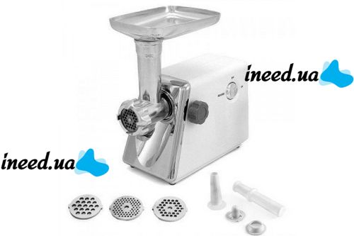 Electric Meat Grinder Domotec MS-2018 White 1600W Electric Meat Grinder