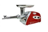 Electric Meat Grinder with Juicer Domotec MS-2019 2400W Red, Red