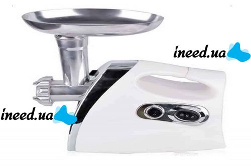 Електрична М'ясорубка Vitek VT-1628w Forte 2500W
