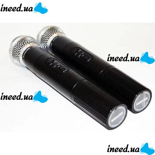 Радіосистема SHURE UHF LX 88 III, 2 бездротових мікрофона в кейсі