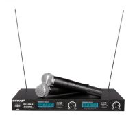 Радіосистема SHURE UHF LX 88 III, 2 бездротових мікрофона в кейсі