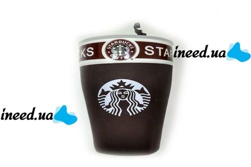 Чашка керамічна кружка Starbucks Py 023 Brown