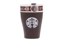 Чашка керамічна кружка Starbucks Py 023 Brown