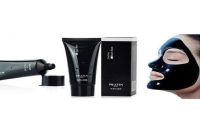 Black mask Pilaten Black Mask in a tube, cleansing face mask - film from black dots