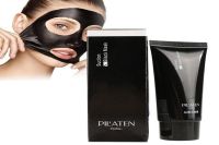 Black mask Pilaten Black Mask in a tube, cleansing face mask - film from black dots