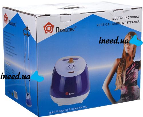 Вертикальний відпарювач Domotec MS-5351 2000W для одягу