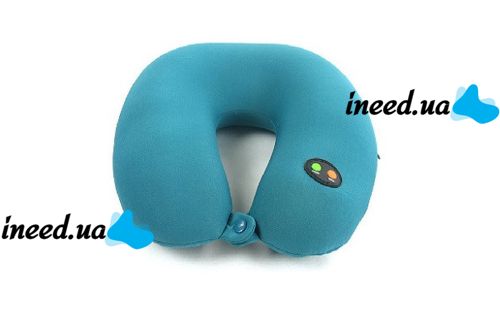 Антистресова подушка Neck Massage масажна подушка підголівник анти стрес