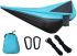 Гамак из нейлона туристический одноместный Travel hammock 270х140 см Летний с карманом