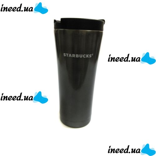 Термокружка термос starbucks 450мл SmartCup 9225 Black mat