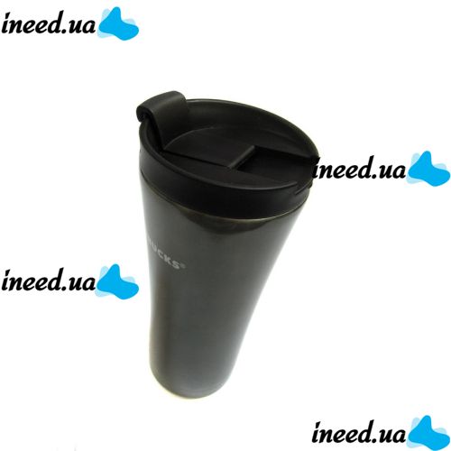 Термокружка термос starbucks 450мл SmartCup 9225 Black mat