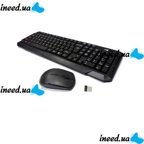 Бездротова клавіатура і миша 2.4 G HK-118