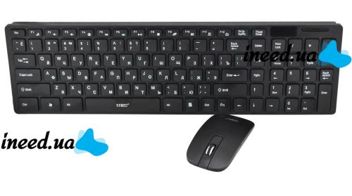 Бездротова клавіатура та миша keyboard K06