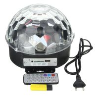 Світломузика диско куля Magic Ball Music MP3 плеєр Диско-куля MP3 плеєром + Флешка + Пульт