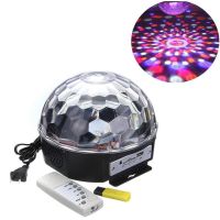 Світломузика диско куля Magic Ball Music MP3 плеєр Диско-куля MP3 плеєром + Флешка + Пульт