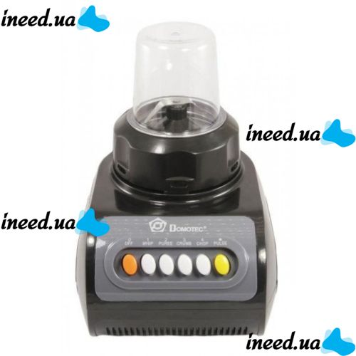 Domotec MS-9099 250W stationary blender with coffee grinder, chopper