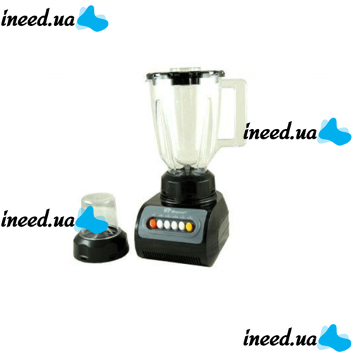 Domotec MS-9099 250W stationary blender with coffee grinder, chopper