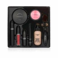 Mac look cosmetic set 8 in 1 M808 Cosmetics Set gift box