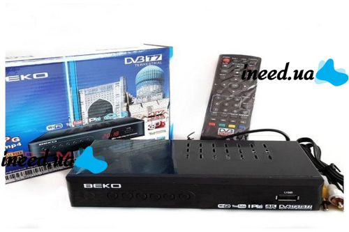 Цифровий ефірний Тюнер T2 DV3 BEKO T777 4K з WIFI і екраном