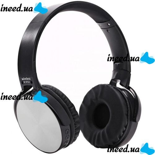 Бездротові Bluetooth навушники ST12 microSD Black