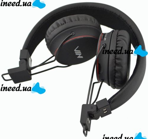 Wireless Bluetooth Stereo Headphones NIA X2 Black
